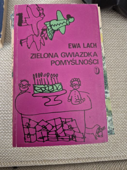 Ewa Lach zielona gwiazdka pomyślności książka