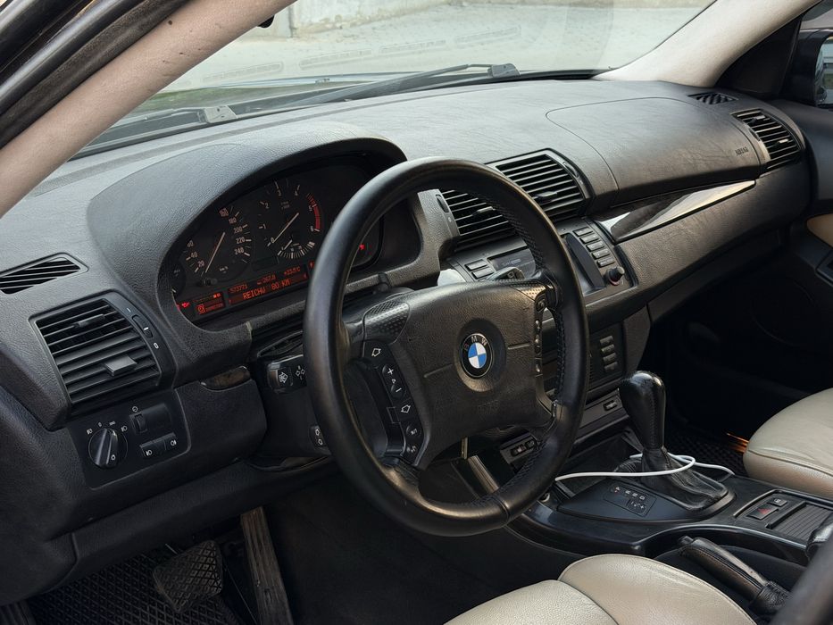 Bmw e53 3.0 дизель М57