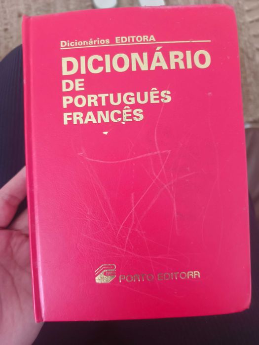 Dicionário francês e português