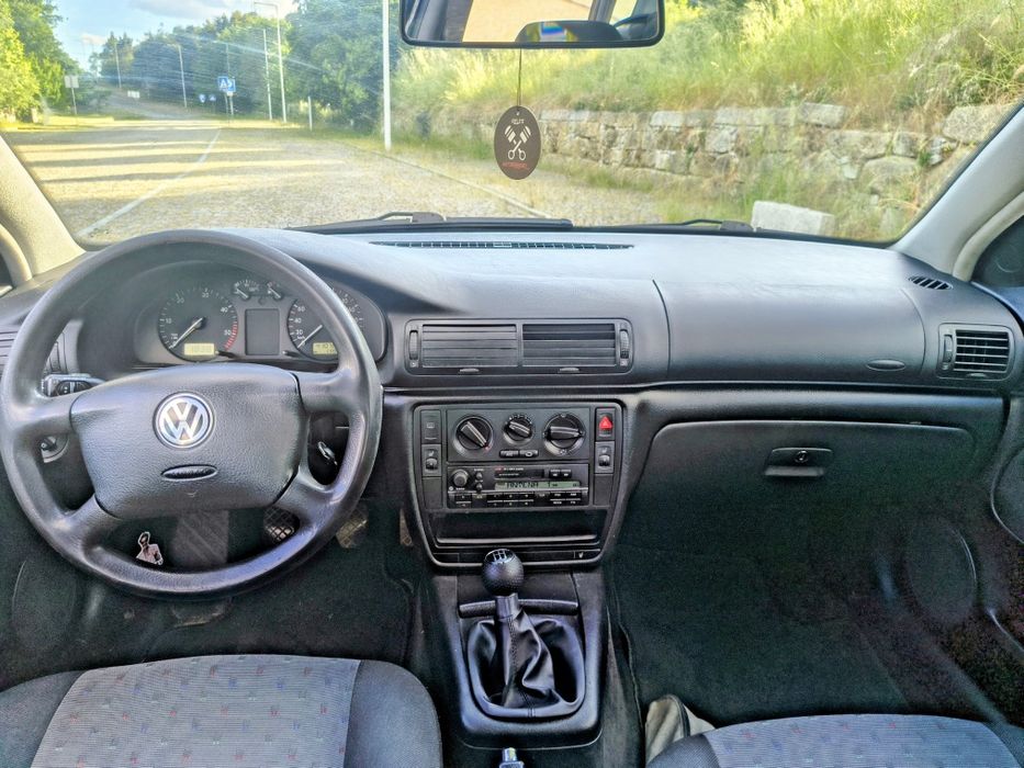 Vw Passat tdi com gancho de reboque