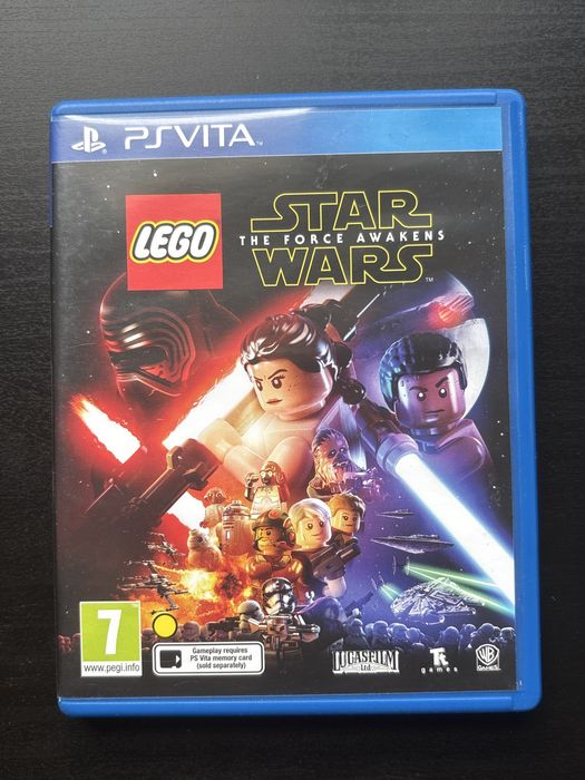 Lego StarWars The Force Awakens PS Vita