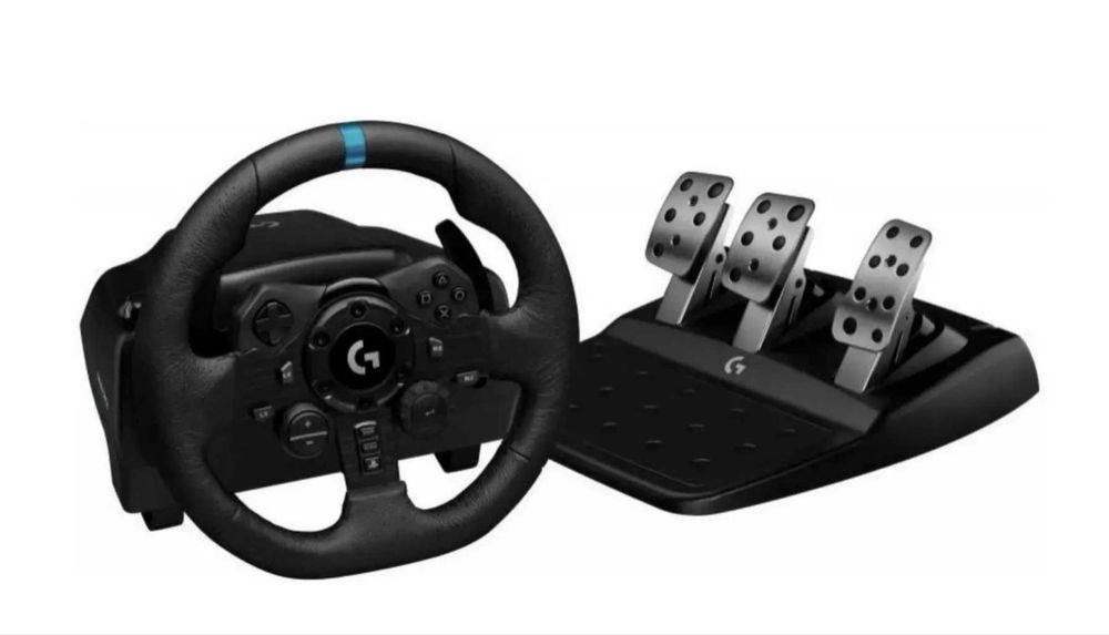 Комплект (кермо, педалі) Logitech G923 SE Combo (EU) для PlayStation