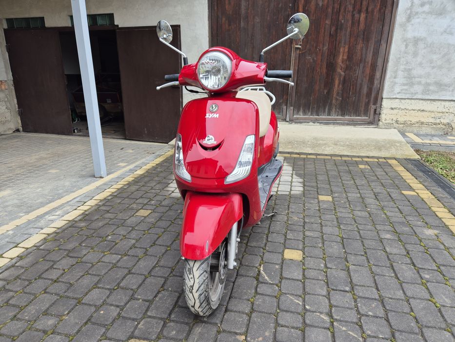 Sym fiddle 2 скутер 80