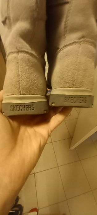 Kozaki firmy Skechers sprzedam