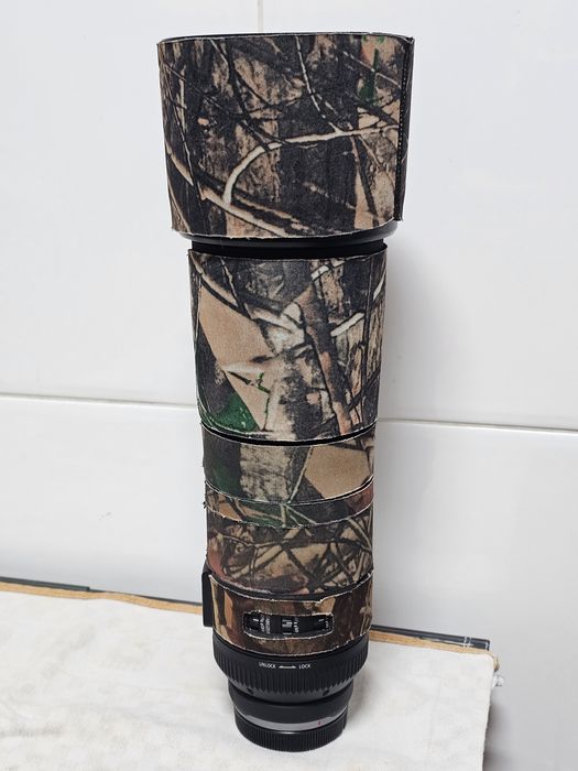 Canon RF 800mm f/11 IS STM – Super Teleobjetiva para Canon EOS R