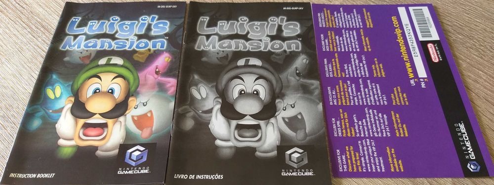 Caixa Nintendo Wii + manuais jogos Game Cube