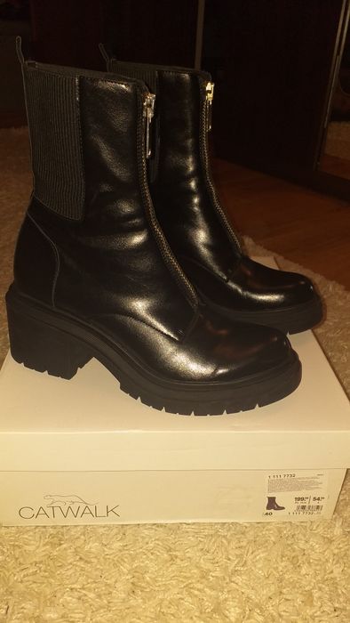 Nowe!!! Obuwie botki damskie CCC CATWALK