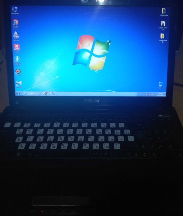 Asus K53BR hdd 500gb/6gb DDR3/AMD Radeon HD 7470M 1gb