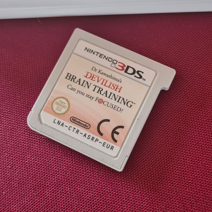 Nintendo 3DS 2DS - Devilish Brain Training