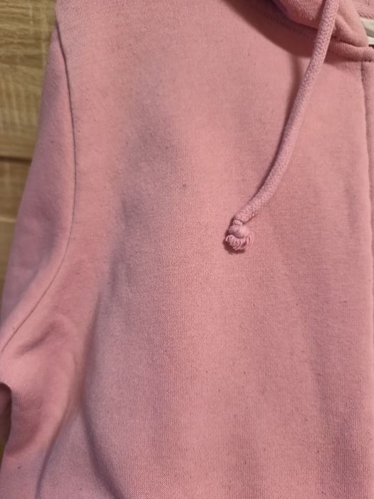 Damska różowa bluza z kapturem na suwak Primark S/36