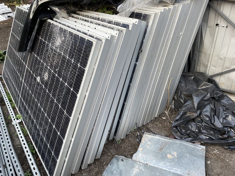 Сонячні панелі (батареї)  460вт 480вт 460вт 540вт