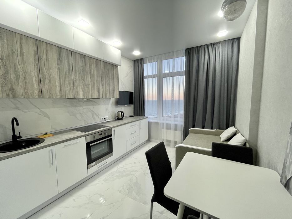 2 ком.Аркадия.люкс. 44 жемчужина вид моря.