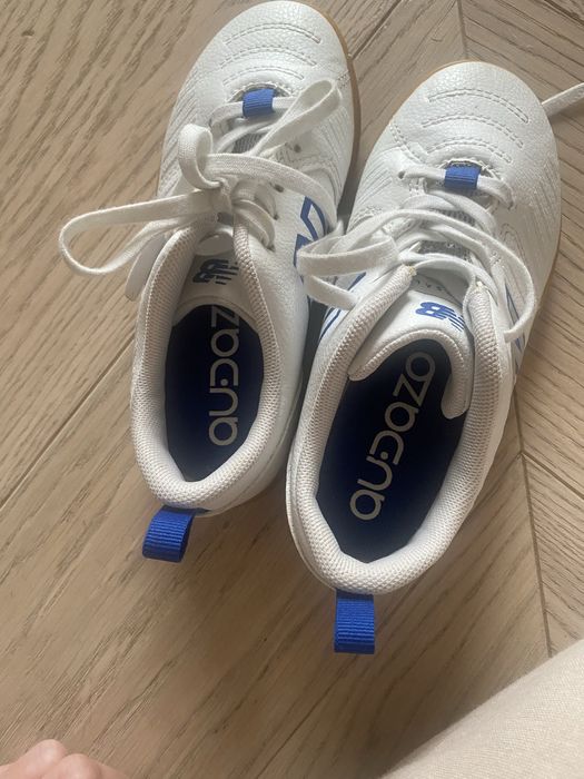 Halówki new balance 28 białe NB sportowe buty adidasy