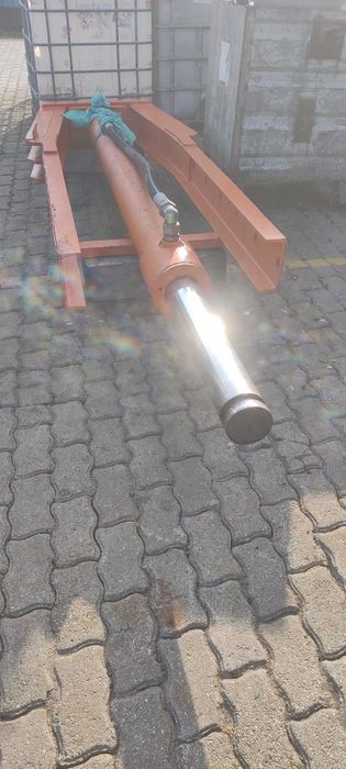 Prensa enfardadeira horizontal para resíduos papel e cartão