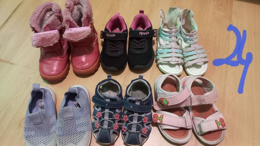 Buty dla dziewczynki