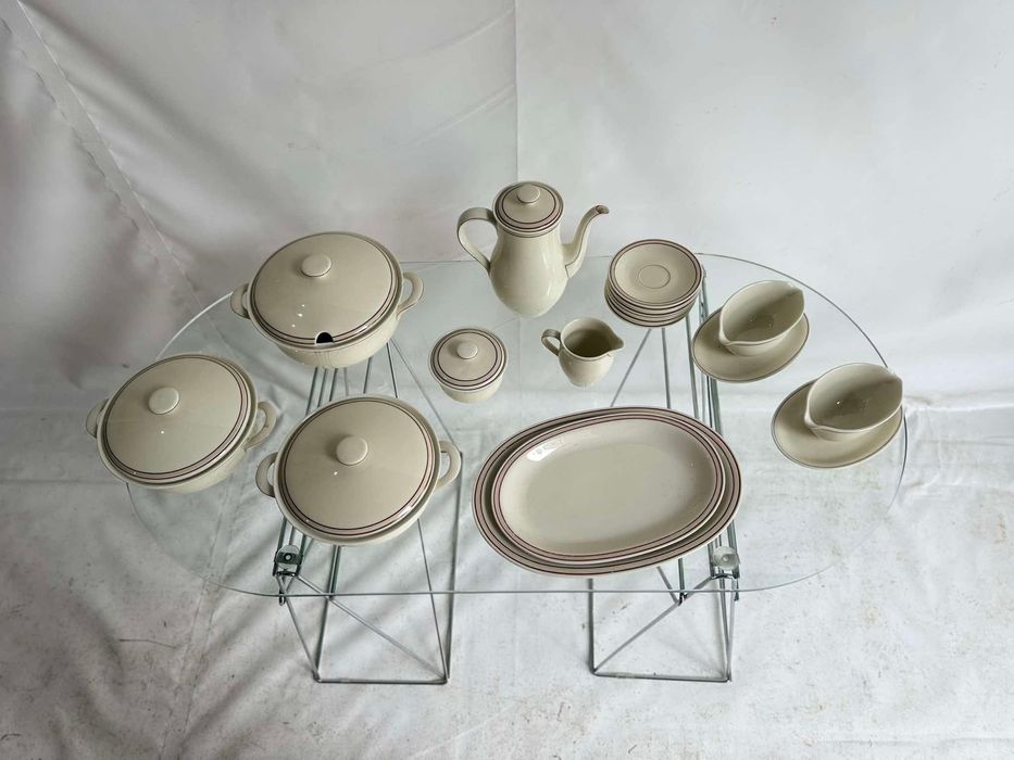 Komoda - komplet porcelany roznej