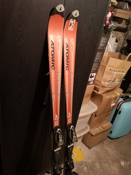 Narty Atomic 170 pokrowiec
