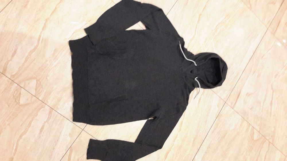 Sweter męski z kapturem L.O.G.G. rozmiar M