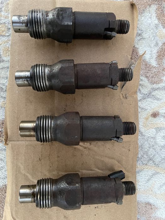 Форсунки для рено кенго 1.9 простий дизель