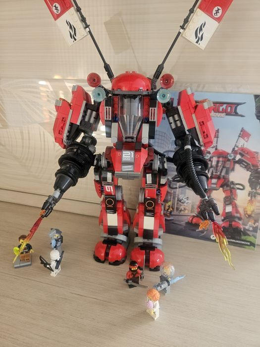 LEGO Ninjago Movie 70615 Ognisty robot.