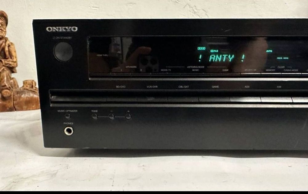 5.1 AVR Amplituner Onkyo TX SR 309, 125 Wat, HDMI, USB, 3D