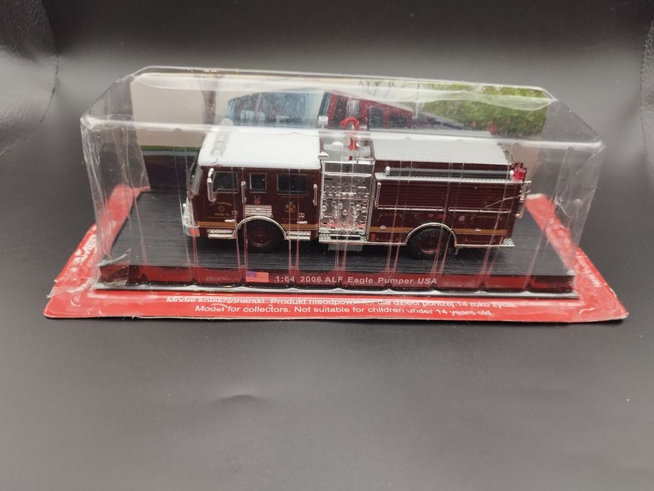 1:64 AmerCom 2006 ALF Eagle Pumper USA straż pożarna