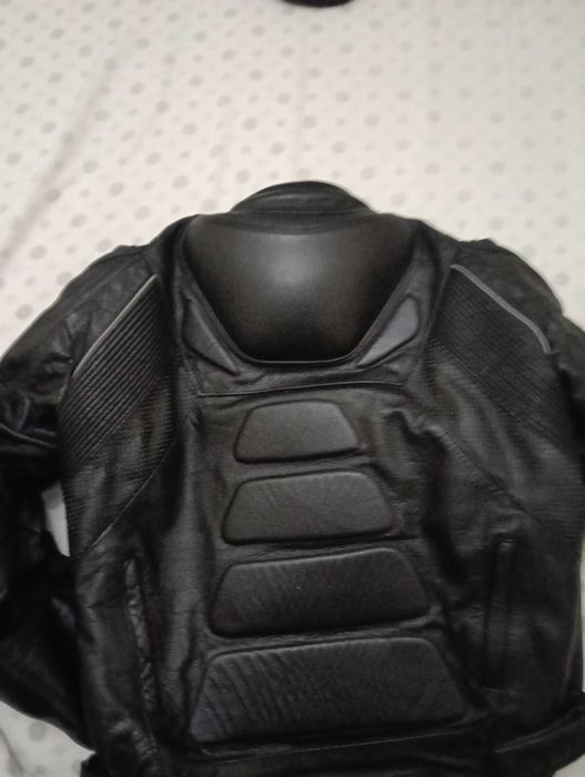 Casaco motard (Pele c/proteções) Kangroute