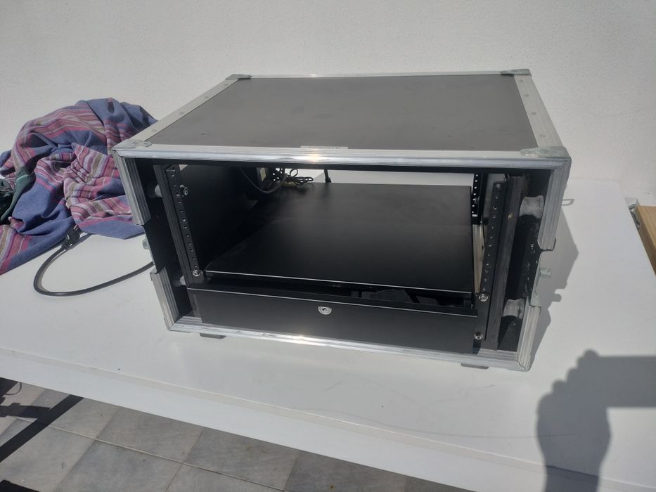 Flight case/rack/Caixa de transporte/mesa