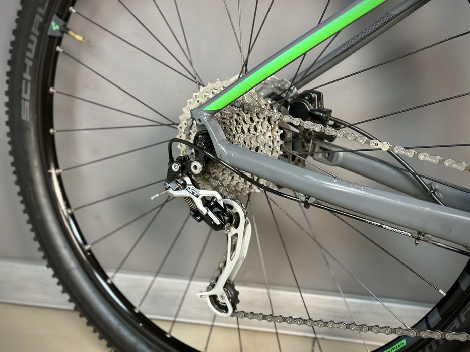 Велосипед Cube Analog 29 M