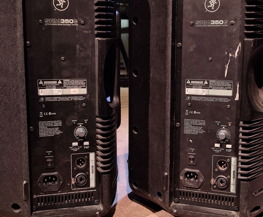 Kolumny aktywne Mackie SRM350 V2