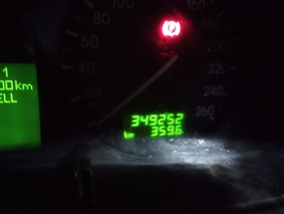 VW passat 1.8 z gazem