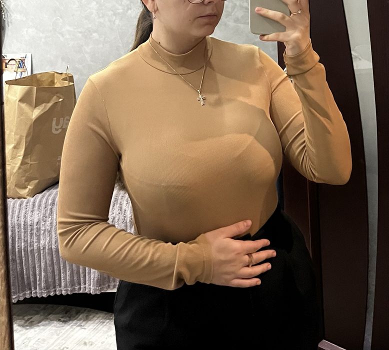 Боді в рубчик м-л