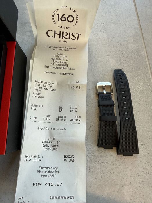 TISSOT PRX 40MM yellow gold