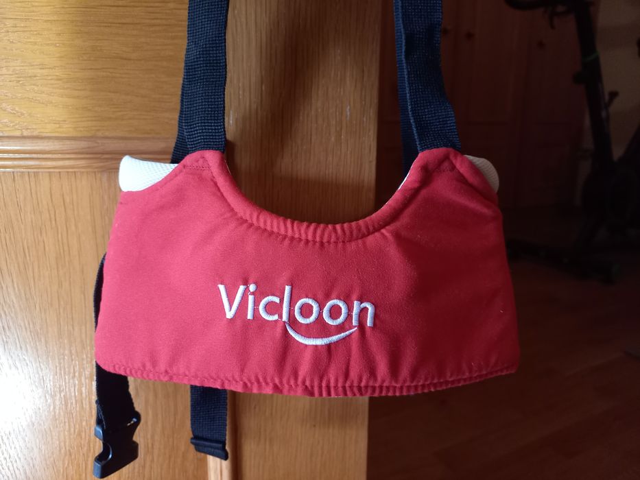 Andador bebé vermelho