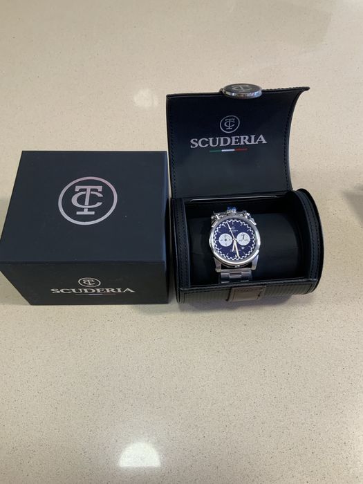 Relogio CT Scuderia Swiss