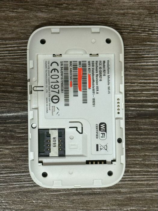 4G WiFi роутер Vodafone R216