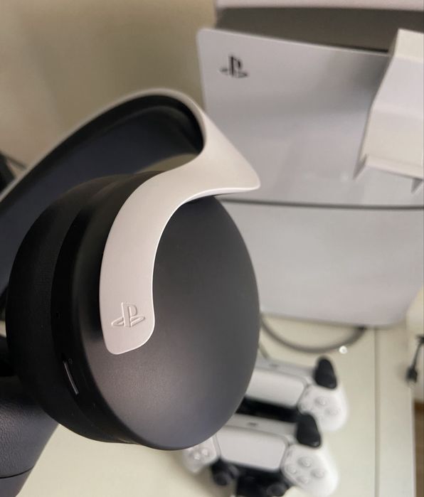 Headset Sony  3d pulse Ps5
