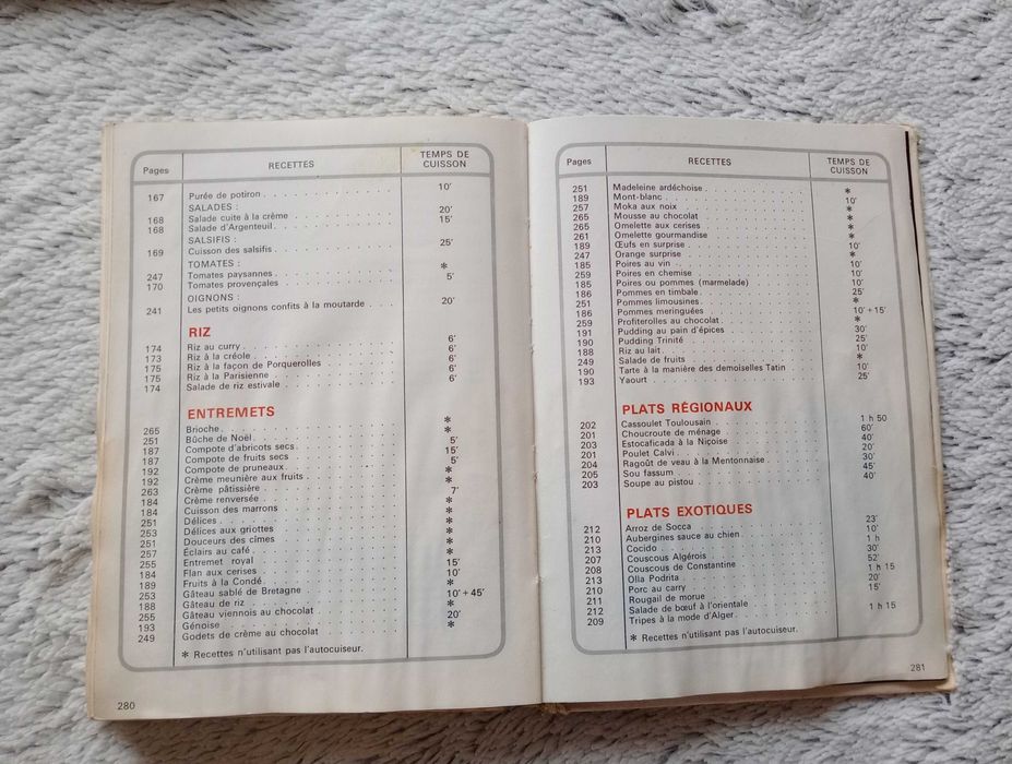 Livro SEB, Receitas mais tradicionais de França  - 280 Pág. Francês