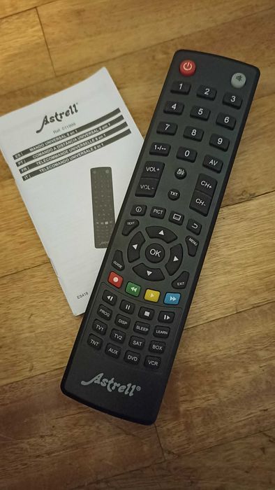 Universal Remote Control64584648263169120