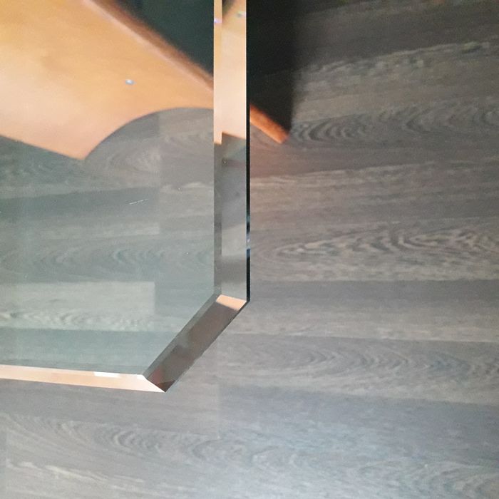 Mesa de vidro - tampo