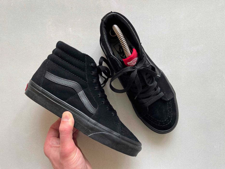 Vans old skool, оригінал замшеві кеди
