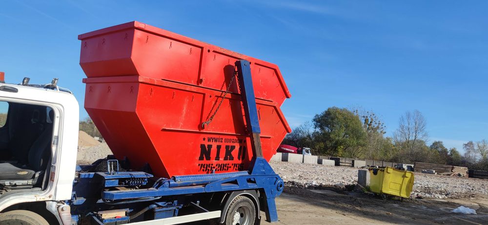 Najtaniej! Wywóz gruzu wywóz odpadów Kontenery na śmieci skip Big Bag