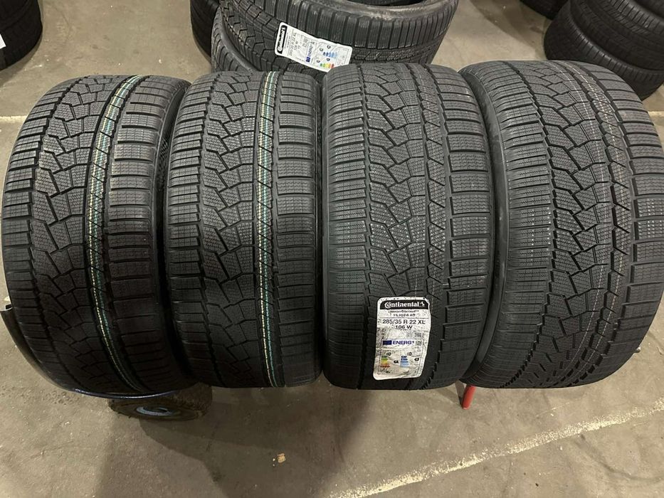 285/35/22+265/35/22 R22 Continental WinterContact TS860S 4шт ноаі зима