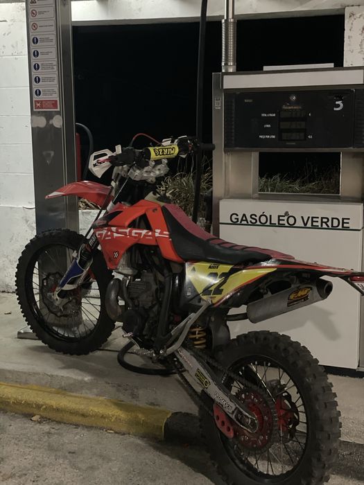 Gas gas ec 250 matriculada