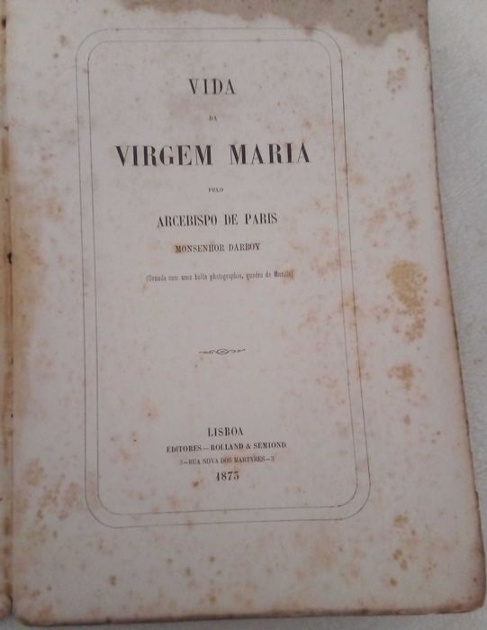 Vida da Virgem Maria