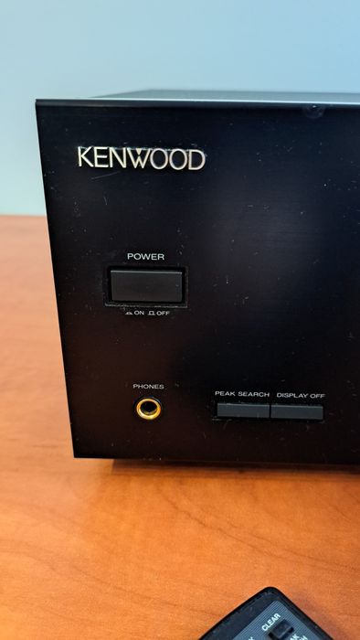 Kenwood DP 7090 flagowy cd 32 bity