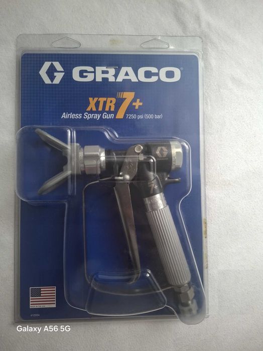 GRACO XTR 7+  pistolet malarski