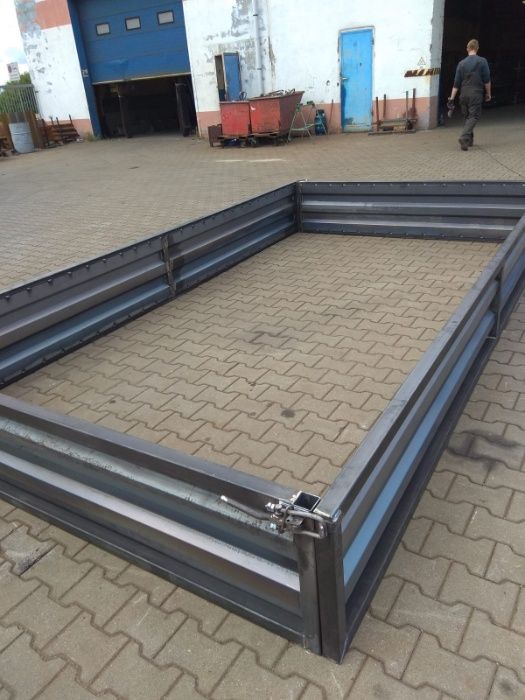 Burty do przyczepy Autosan D732 kaczuszka BLACHA 2 mm od producenta