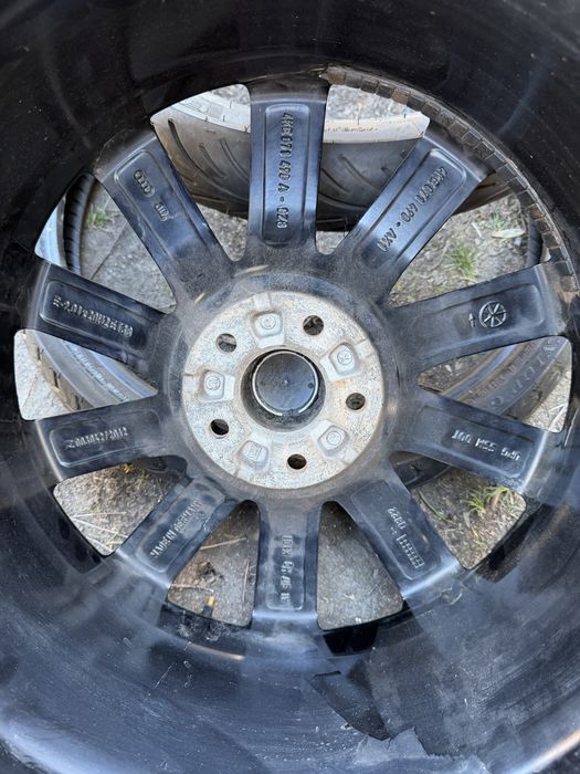 Felga aluminiowa audi 20 cali