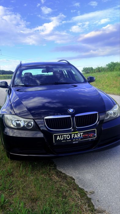 BMW 3. E91 kombi